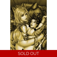 Notti & Nyce Ebas Gold Chase Cover Exclusive